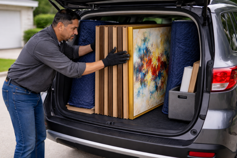Transporting Art