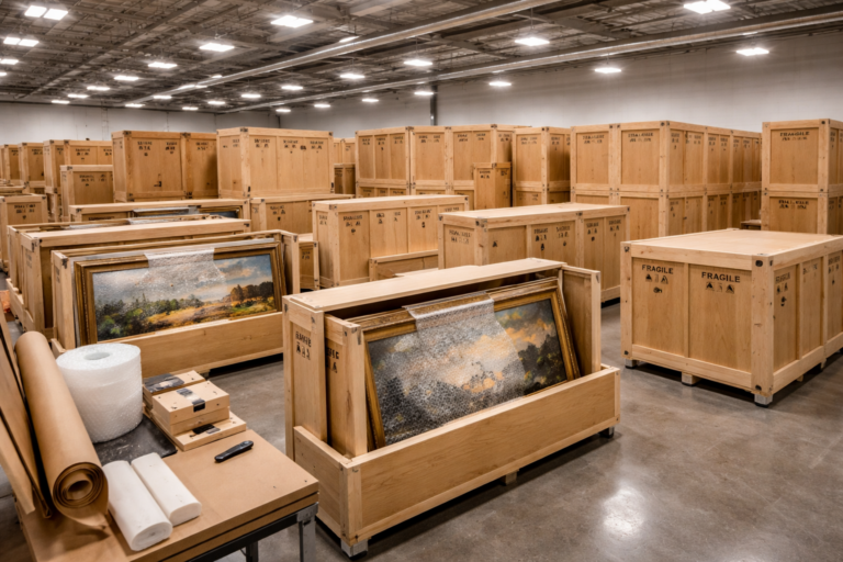 Artwork Storage Solutions