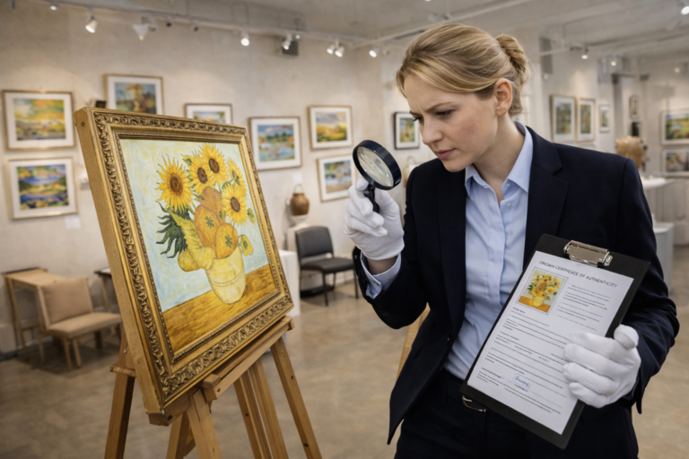 CE Class – Ethics: Art and Fraud