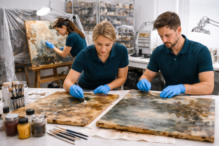 CE Class – Art and Water