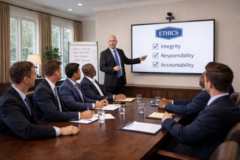 CE Class – Code of Ethics