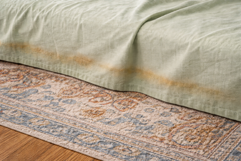 Inspecting Water Damage on Textiles
